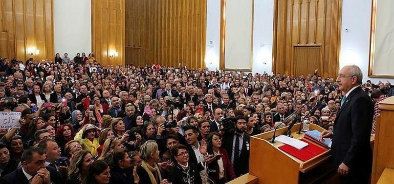 CHP'LİLER YİNE FETÖ VE PKK TUTUKLULARINA SAHİP ÇIKTI