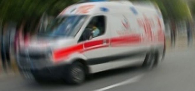 HAKKARİ'DE KARAKOLDA YANGIN!