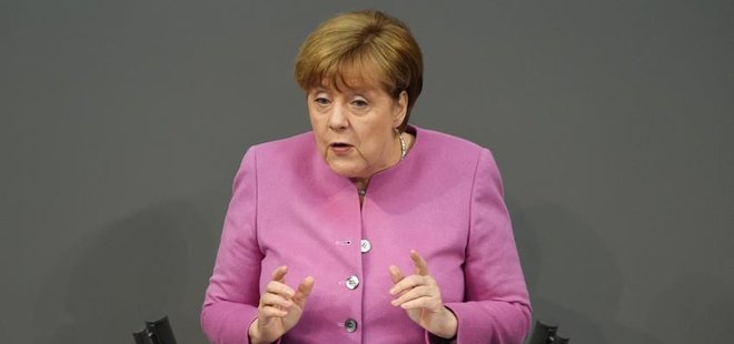 MERKEL'DEN TÜRKİYE AÇIKLAMASI