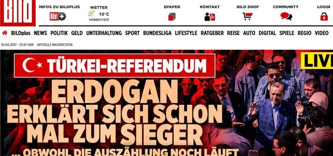 ALMAN MEDYASINDA EVET HAZIMSIZLIĞI