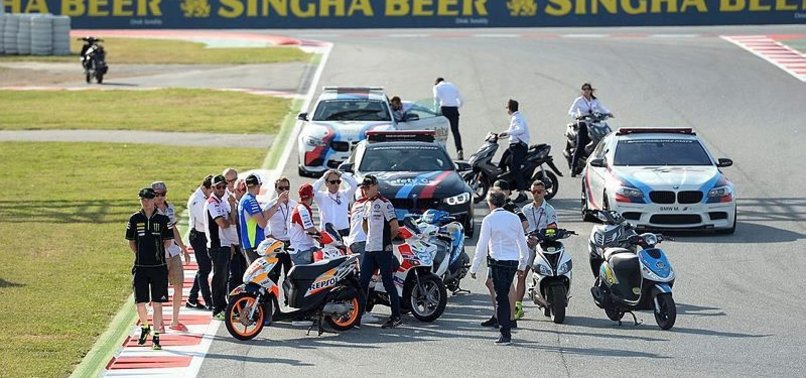 İSPANYOL MOTOSİKLETÇİ ÖLDÜ