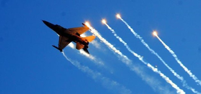 TSK'DAN KUZEY IRAK'A HAVA HAREKATI