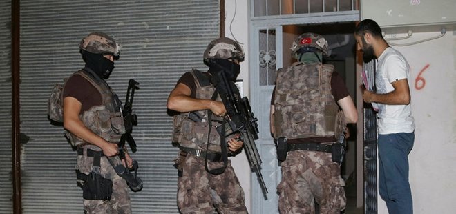 VAN'DA TERÖR OPERASYONU!