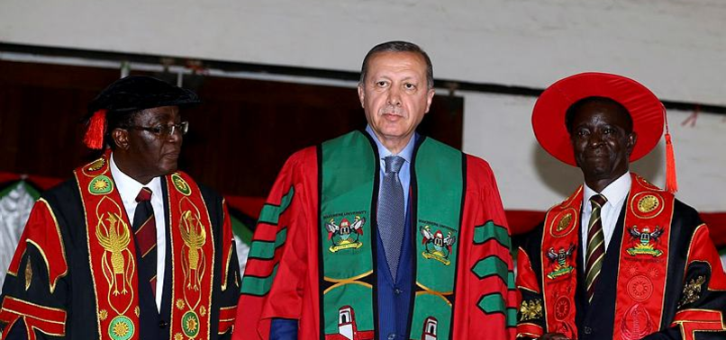 CUMHURBAŞKANI'NDAN AFRİKA YAZISI