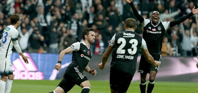 BEŞİKTAŞ, ÇAYKUR RİZESPOR'U TEK GOLLE GEÇTİ