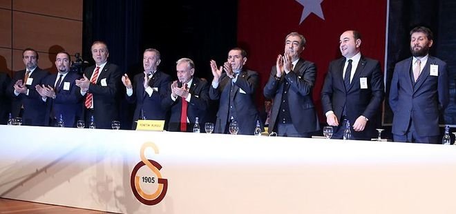 G.SARAY'DAN FLAŞ KARAR! SAAT 17.00'DE...