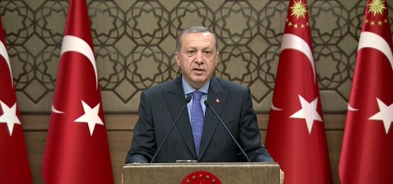 CUMHURBAŞKANI ERDOĞAN: BÖYLE BİR MANTIK OLAMAZ
