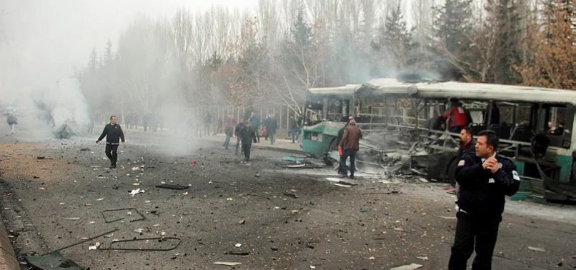 KAYSERİ SALDIRISINI TAK/PKK ÜSTLENDİ