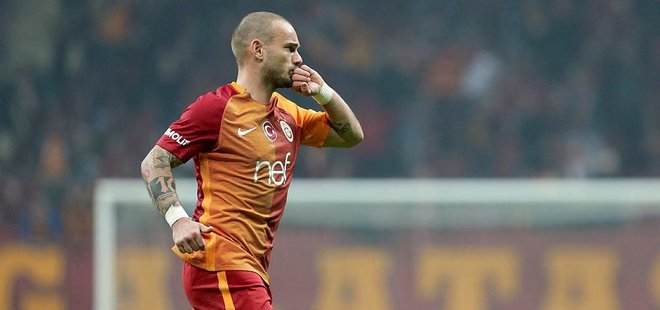 GALATASARAY'DAN SNEİJDER KARARI