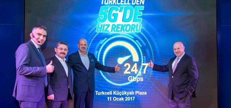TURKCELL 5G’DE HIZ REKORU KIRDI