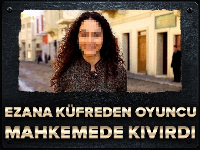 Ezan okunmasına küfürlü paylaşıma hapis istemi