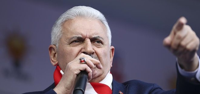 TERÖRİSTLER KOL KOLA GİRMİŞLER 'HAYIR' KAMPANYASI YAPIYOR