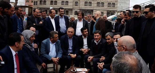 DİYARBAKIR'A GİDEN CHP HEYETİNE ŞOK