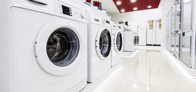 BEYAZ EŞYA SATIŞLARINDA YÜZDE 32'LİK ARTIŞ
