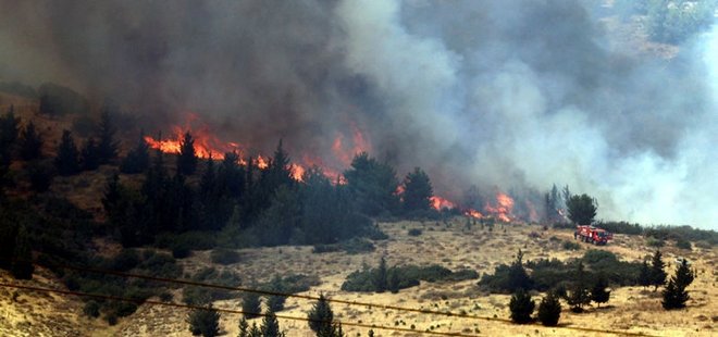 AMANOS DAĞLARI'NDA PKK ATEŞİ