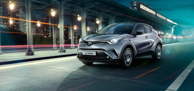 YENİ TOYOTA C-HR, 5 YILDIZI KAPTI