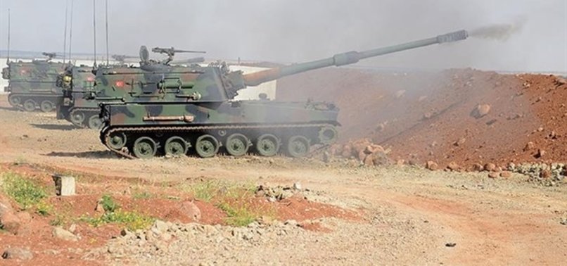 TSK DAEŞ'İ VURDU: 8 TERÖRİST ÖLDÜRÜLDÜ