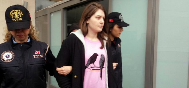 FETÖ SANIĞI YILMAZER'İN KIZLARI TUTUKLANDI