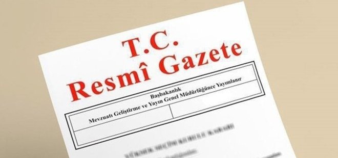 2 YENİ KHK YAYIMLANDI