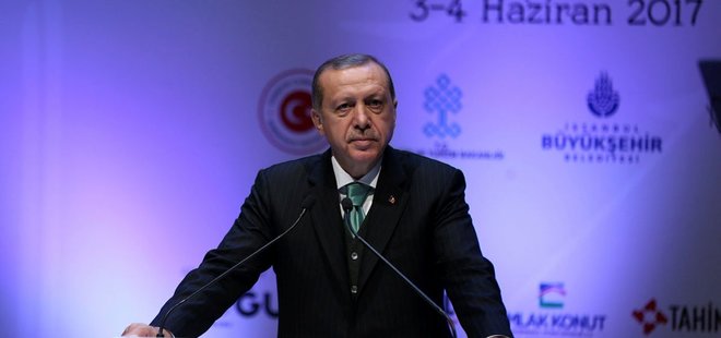 ERDOĞAN: O OLMASAYDI NE DÜNYA NE DE BİZ OLACAKTIK