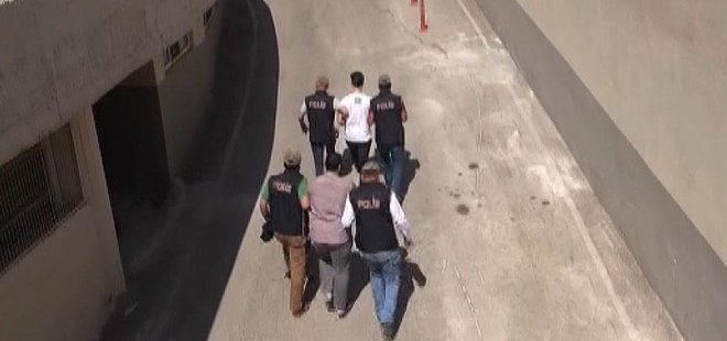 DEAŞ'LI CANLI BOMBA GAZİANTEP'TE YAKALANDI