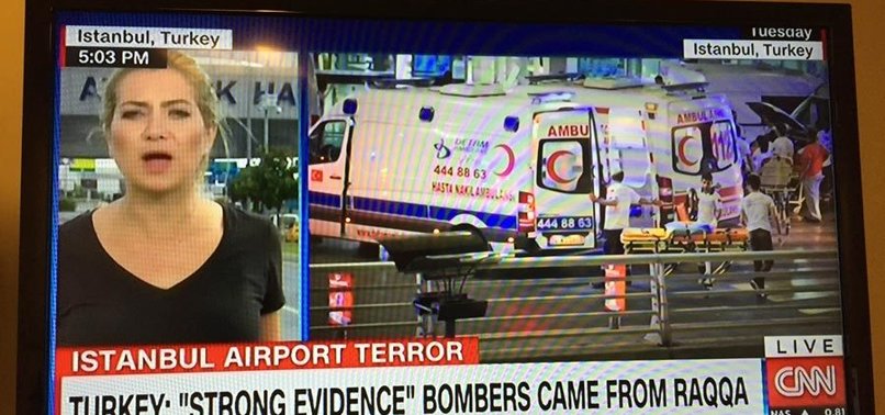 CNN INTERNATİONAL, ANDREWS HAVA ÜSSÜ'NDEKİ ALARMI GÖRMEZDEN GELDİ