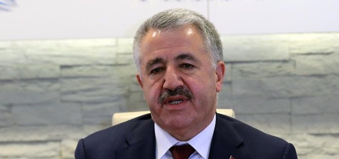 BAKAN ARSLAN: DEV PROJE HAYIRLI, UĞURLU OLSUN