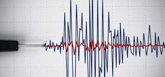 İSVİÇRE'DE KORKUTAN DEPREM!