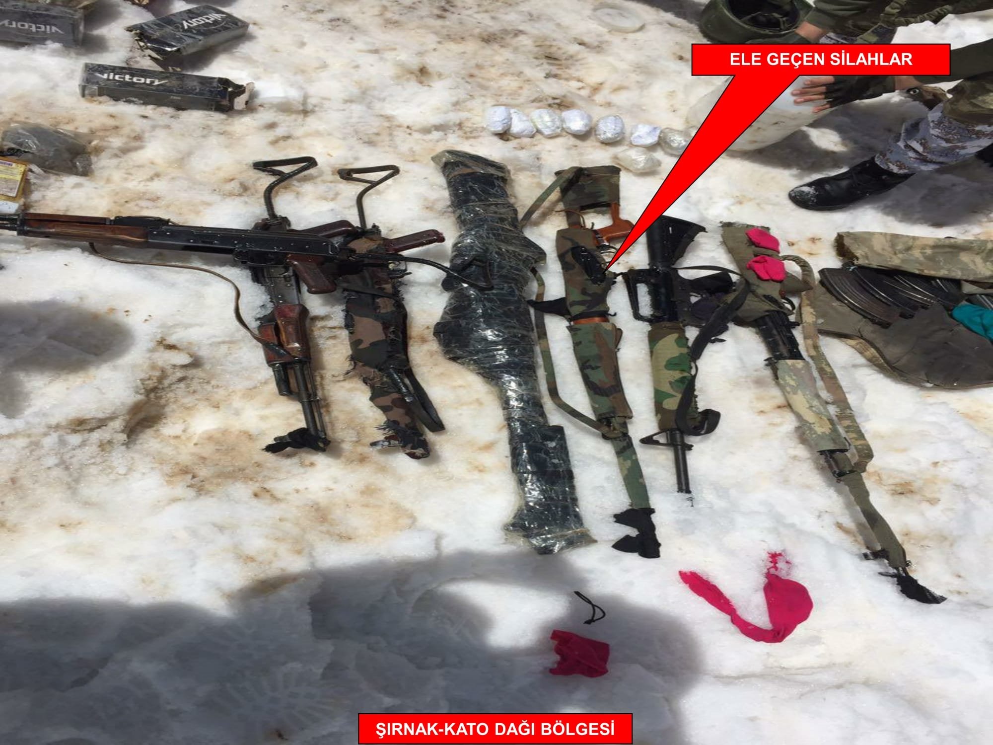 PKK'ya son yılların en büyük darbesi!