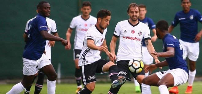 BEŞİKTAŞ'IN İLK HAZIRLIK MAÇINDA 6 GOL!