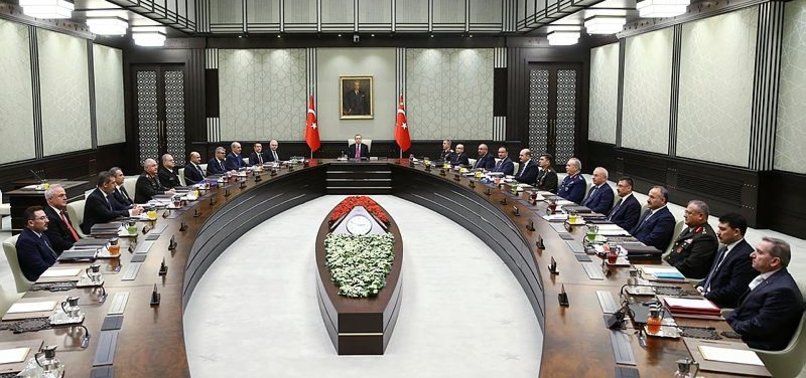 MGK SONRASI YAZILI AÇIKLAMA YAPILDI