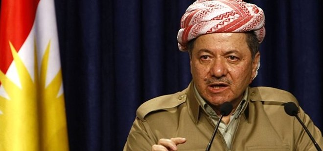 BARZANİ'YE SOĞUK DUŞ!
