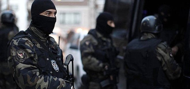 İstanbul'da terör örgütü DEAŞ'a operasyon ile ilgili görsel sonucu