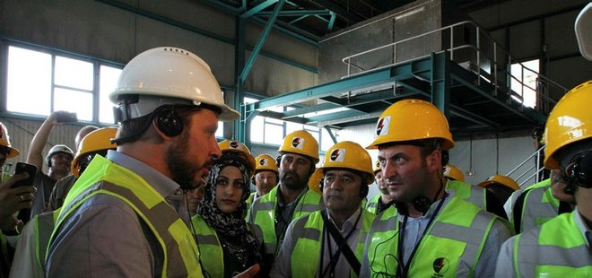 BAKAN ALBAYRAK: TRAKYA'DA TERMİK SANTRAL PLANLIYORUZ