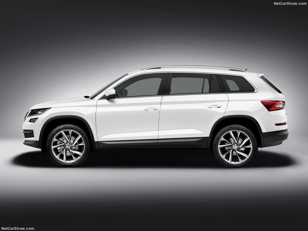 2017 Skoda Kodiaq