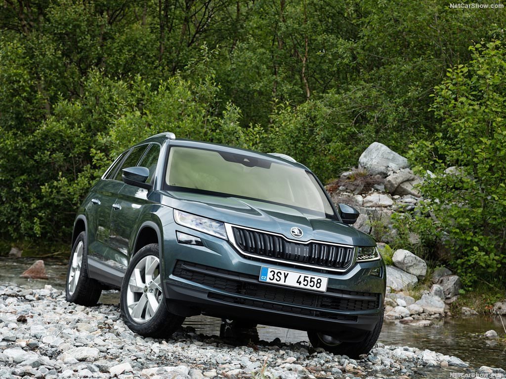 2017 Skoda Kodiaq