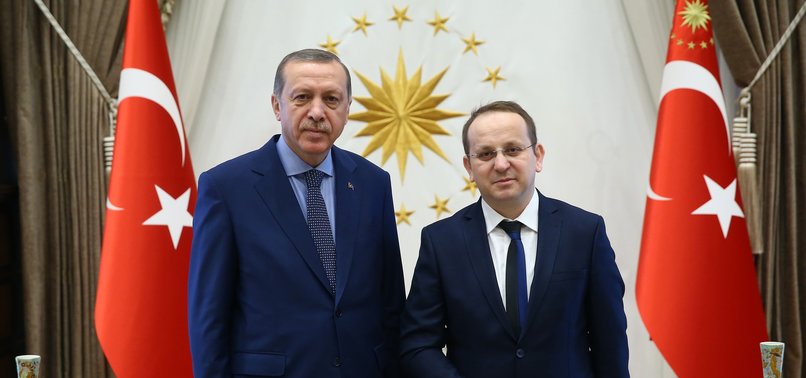 15 TEMMUZ GAZİSİ SABRİ ÜNAL, CUMHURBAŞKANI ERDOĞAN İLE GÖRÜŞTÜ