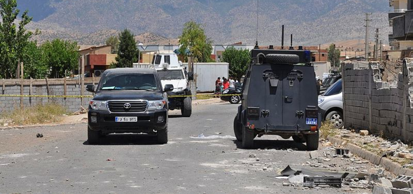 BEYTÜŞŞEBAP'TA JANDARMA KARAKOLUNA SALDIRI
