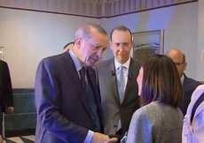 Erdoğan A News'i tebrik etti