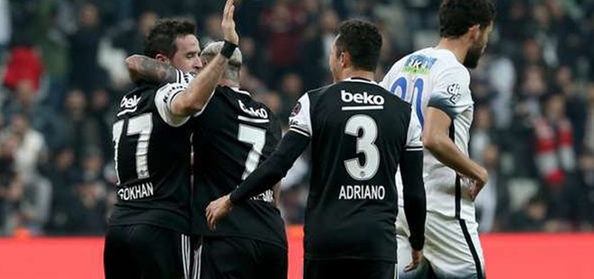 BEŞİKTAŞ'IN İLK 11'İ BELLİ OLDU!
