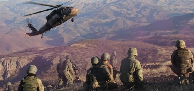 TSK'DAN FLAŞ AÇIKLAMA! 3 TERÖRİST ÖLÜ ELE GEÇİRİLDİ