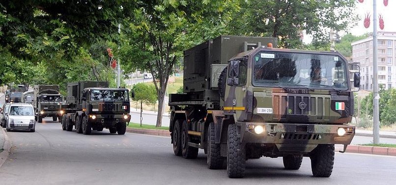 NATO HAVA SAVUNMA SİSTEMİ KAHRAMANMARAŞ'TA