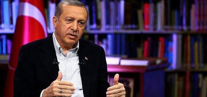 CUMHURBAŞKANI ERDOĞAN TOP CHANNEL'A KONUŞTU