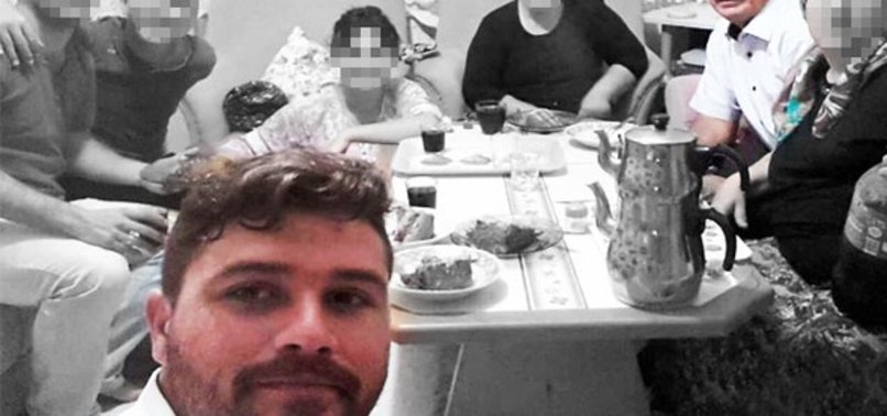 POLİS KATİLİ HER YERDE ARADI, EVDEN ÇIKTI