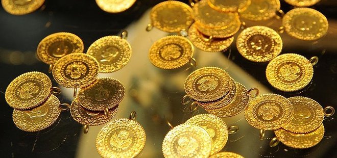 ALTIN FİYATLARI DÜŞÜŞÜNÜ SÜRDÜRÜYOR