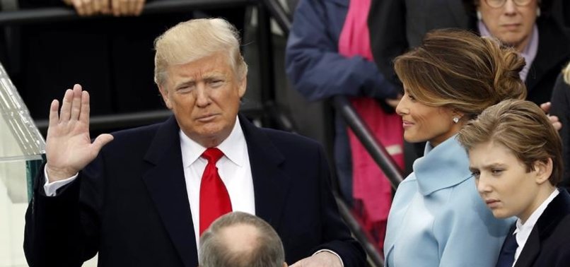 DONALD TRUMP RESMEN BAŞKAN OLDU