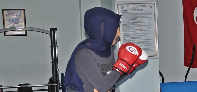 BOKS FEDERASYONUNDAN BAŞÖRTÜSÜ HAMLESİ