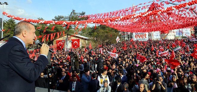 ERDOĞAN: BENİM KÜRT KARDEŞLERİMDEN NE İSTİYORSUNUZ?