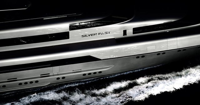 80 milyon euroluk yat, Muğla'da