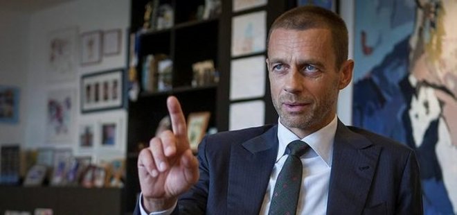 UEFA BAŞKANI CEFERİN'DEN DEĞİŞİKLİK SİNYALİ